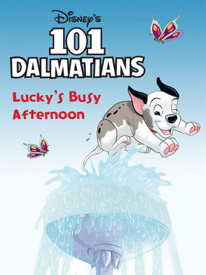 cover image of Lucky's Busy Afternoon